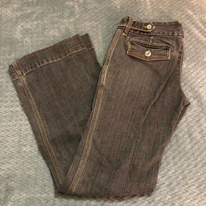 Banana Republic Flared Low Righ Jeans